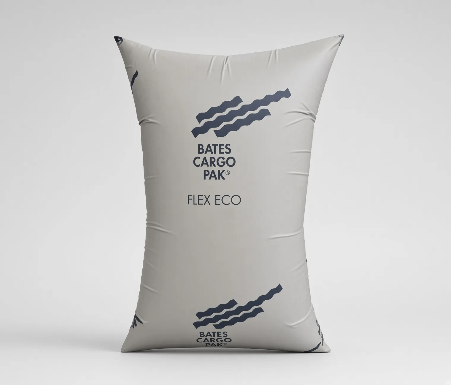 Bolsa inflable para estibar carga dentro del contenedor